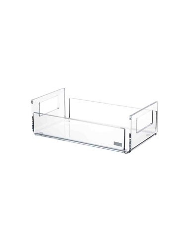 Vesta Home - Vassoietto Like Water·trasparente·20 X 12 X 6,5 H Th. 4 Mm