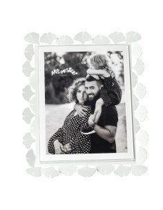 Arti & Mestieri - Portafoto Ginkgo maxi-giada 27 x 32 cm di altezza (20x25 formato foto) 2