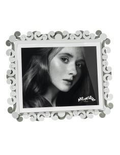 Arti & Mestieri - Portafoto Koko maxi orizzontale-beige/crema 32 x 27 cm di altezza (20x25 formato foto) 2
