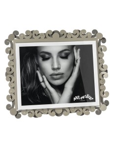 Arti & Mestieri - Portafoto Koko maxi orizzontale-fango/sabbia 32 x 27 cm di altezza (20x25 formato foto)