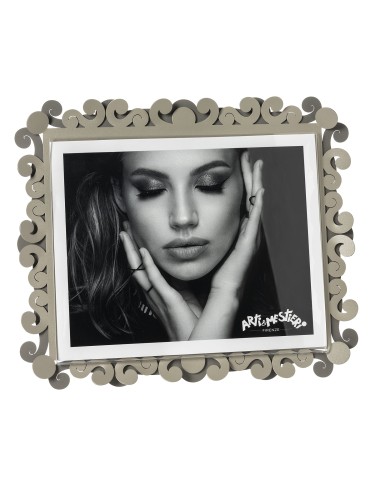 Arti & Mestieri - Portafoto Koko maxi orizzontale-fango/sabbia 32 x 27 cm di altezza (20x25 formato foto)