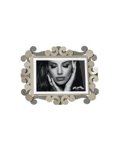 Arti & Mestieri - Portafoto Koko piccolo orizzontale-fango/sabbia 25 x 20 cm di altezza (13x18 formato foto)