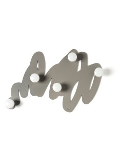 Arti & Mestieri - Appendiabiti Marea-fango 50 x 32 cm di altezza