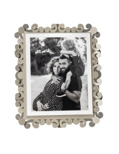 Arti & Mestieri - Portafoto Koko maxi-fango/sabbia 27 x 32 cm di altezza (20x25 formato foto) 2