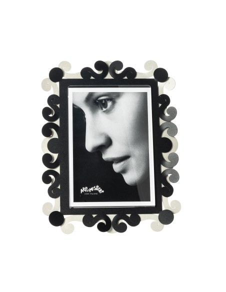 Arti & Mestieri - Portafoto Koko grande-beige/crema 20 x 25 cm di altezza (13x18 formato foto)