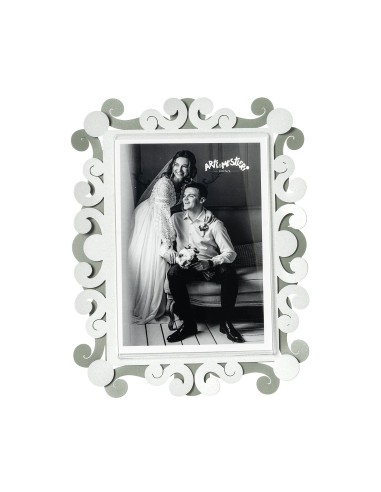 Arti & Mestieri - Portafoto Koko grande-fango/sabbia 20 x 25 cm di altezza (13x18 formato foto)