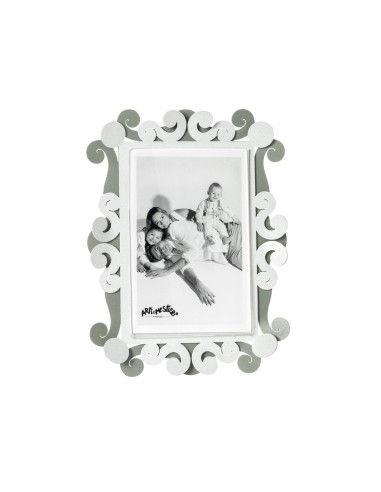 Arti & Mestieri - Portafoto Koko piccolo-beige/crema 17 x 22 cm di altezza (10x15 formato foto)