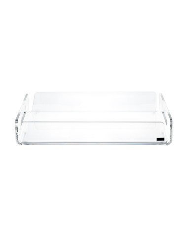 Vesta Home - Vassoio Quadrato Piccolo Like Water·trasparente·30 X 30 X 5 H Th. 5 Mm
