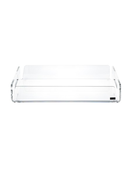 Vesta Home - Vassoio Quadrato Piccolo Like Water·trasparente·30 X 30 X 5 H Th. 5 Mm
