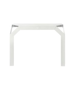 Arti & Mestieri - Consolle Uncorner-bianco marmo 110 x 35 x 85 cm di altezza