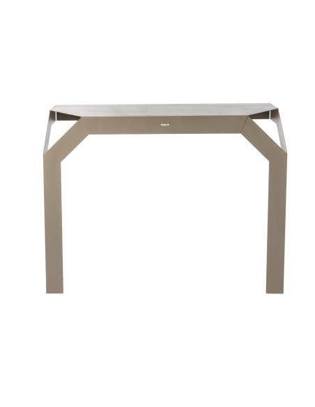 Arti & Mestieri - Consolle Uncorner-beige-110 x 35 x 85 cm di altezza