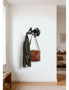 Arti & Mestieri - Appendiabiti Marea-avorio 50 x 32 cm di altezza 2