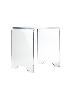 Vesta Home - Sgabello Othello Xs·trasparente·32,5 X 29,5 X 36,5 H Th. 12 Mm 2