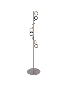 Arti & Mestieri - Appendiabiti da terra Tuttizeri colore beige Ø40x180H