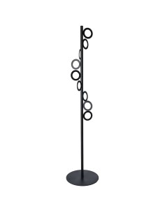 Arti & Mestieri - Appendiabiti da terra Tuttizeri  colore nero ⌀ 40x180h cm