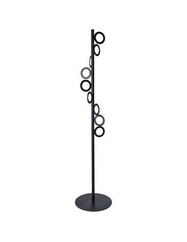Arti & Mestieri - Appendiabiti da terra Tuttizeri  colore nero ⌀ 40x180h cm