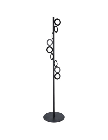 Arti & Mestieri - Appendiabiti da terra Tuttizeri  colore nero ⌀ 40x180h cm