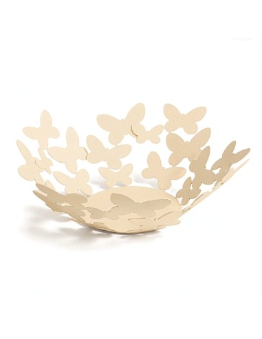 Arti & Mestieri - Centro tavola moderno grande con farfalle Butterfly-chantilly 40 x 15 cm di altezza