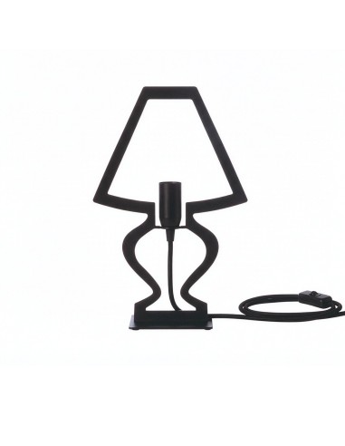 Arti & Mestieri - Lampada da tavolo design Silhouette piccola-fango 22 x 33 cm di altezza