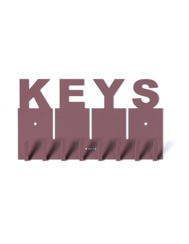 Arti & Mestieri - Portachiavi di design Keys nero 29x16h cm