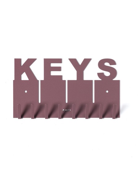 Arti & Mestieri - Portachiavi di design Keys nero 29x16h cm