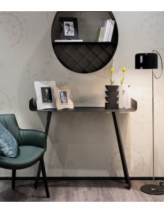Arti & Mestieri - Consolle per ingresso moderna fango Tibet cm 125,2x85H 2