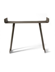 Arti & Mestieri - Consolle per ingresso moderna fango Tibet cm 125,2x85H