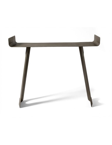 Arti & Mestieri - Consolle per ingresso moderna fango Tibet cm 125,2x85H