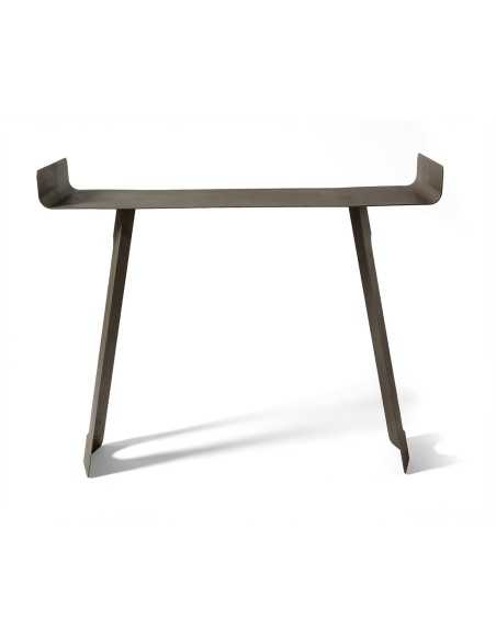 Arti & Mestieri - Consolle per ingresso moderna fango Tibet cm 125,2x85H