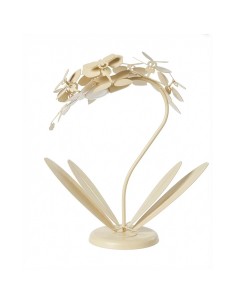 Arti & Mestieri - Lampada da tavolo floreale Orchidea piccola-chantilly 38 x 20 x 57 cm di altezza