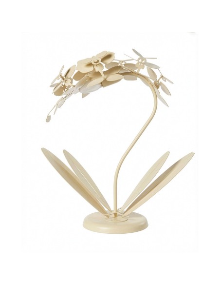 Arti & Mestieri - Lampada da tavolo floreale Orchidea piccola-chantilly 38 x 20 x 57 cm di altezza
