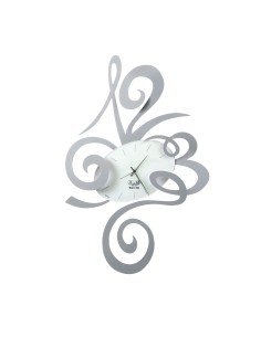 Arti & Mestieri - Orologio da parete di design Robin piccolo alluminio-34 x 51 cm di altezza