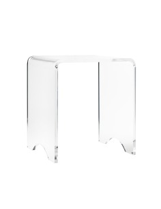 Vesta Home - Sgabello Othello Xs·trasparente·32,5 X 29,5 X 36,5 H Th. 12 Mm