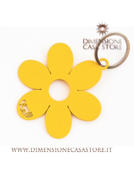 Arti & Mestieri - Portachiavi di design Fiorellino