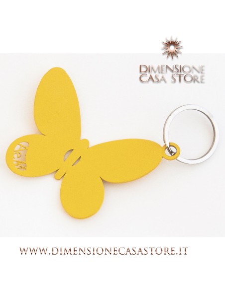 Arti & Mestieri - Portachiavi di design Farfalla