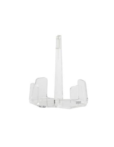 Vesta Home - Portabicchieri Doppio Like Water·trasparente·18 X 9 X 20,5 H Th. 5 Mm