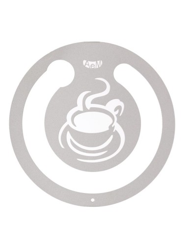 Arti & Mestieri - Porta Capsule da caffè tondo Bianco Marmo Ø24