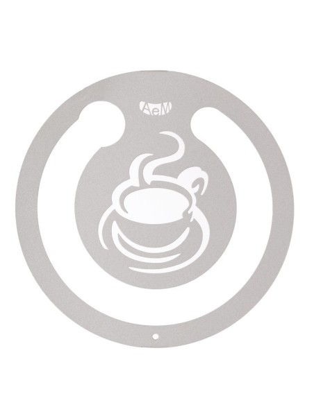 Arti & Mestieri - Porta Capsule da caffè tondo Bianco Marmo Ø24