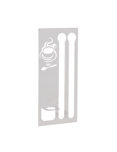 Arti & Mestieri - Porta Capsule da caffè grande Bianco Marmo 20x44h