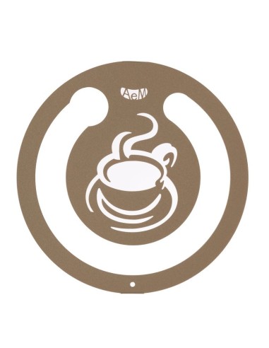 Arti & Mestieri - Porta Capsule da caffè tondo Beige Ø24
