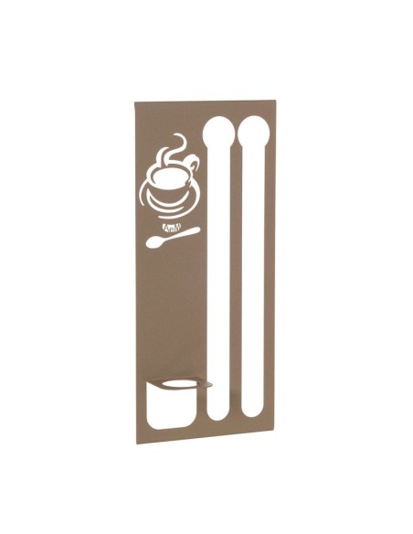 Arti & Mestieri - Porta Capsule da caffè grande Beige 20x44h