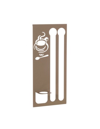 Arti & Mestieri - Porta Capsule da caffè grande Beige 20x44h
