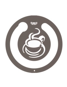 Arti & Mestieri - Porta Capsule da caffè tondo Ardesia Ø24 2