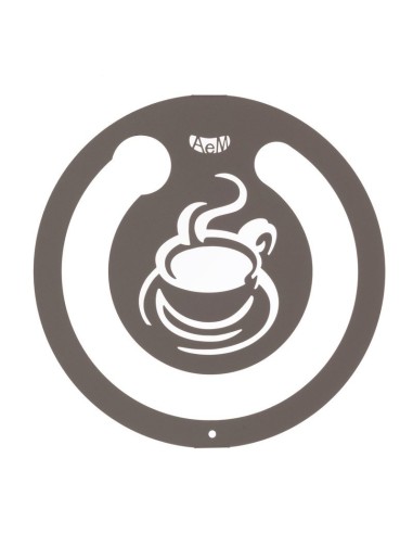 Arti & Mestieri - Porta Capsule da caffè tondo Ardesia Ø24