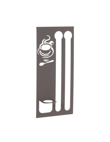 Arti & Mestieri - Porta Capsule da caffè grande Ardesia 20x44h