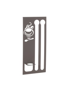 Arti & Mestieri - Porta Capsule da caffè grande Ardesia 20x44h 2