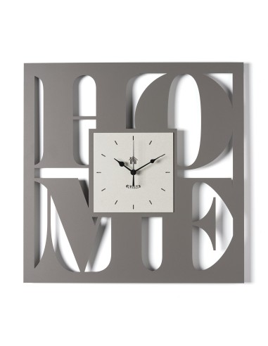 Arti & Mestieri - Orologio da parete di design Home fango/avorio 50x50h cm