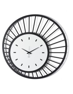 Arti & Mestieri - Orologio da parete di design Ray fango/avorio ⌀ 70 cm 2