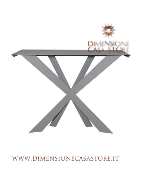 Arti & Mestieri - Consolle di design Zeus cm  32x13Px33H