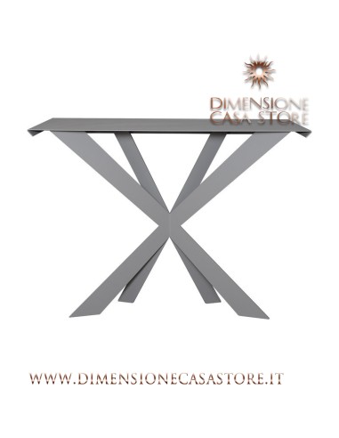 Arti & Mestieri - Consolle di design Zeus cm  32x13Px33H
